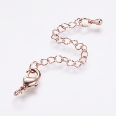 EXTENSIONES BAÑO ORO ROSA 12X7MM1