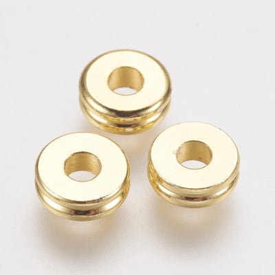 PASADOR  DONAS DOBLES B/O 6MM