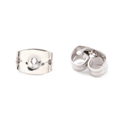 TAPA DE AROS B/PLATINO 6X4MM1
