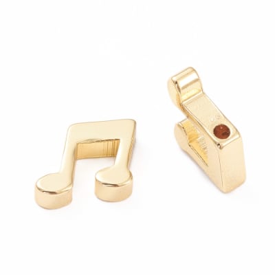 PASADOR B/ORO NOTA MUSICAL 8X9MM1