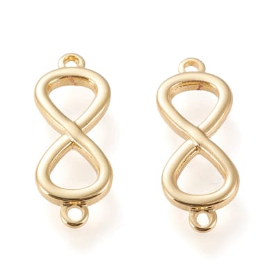 CONECTOR B/ORO INFINITO 16X6MM1