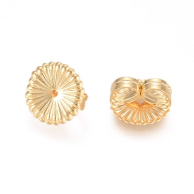 TAPA DE AROS B/O FLOR 9MM