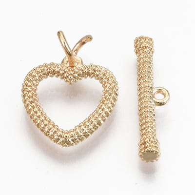 BROCHE MARINERO TIMON B/O CORAZON PUNTEADO 21MM