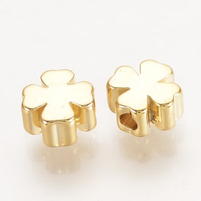 PASADOR B/ORO TREBOL 5X3MM