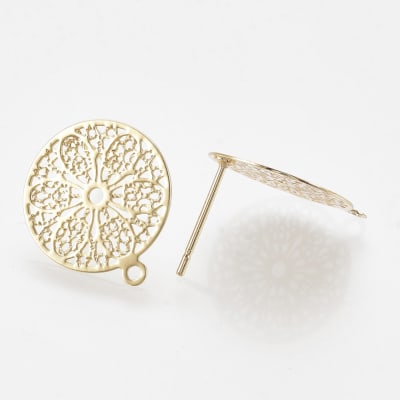 BASE DE ARO B/O MANDALA PLANA FLOR 17X15MM1