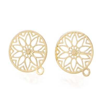 BASE DE ARO B/O CIRCULO FLOR MANDALA 14X12MM1