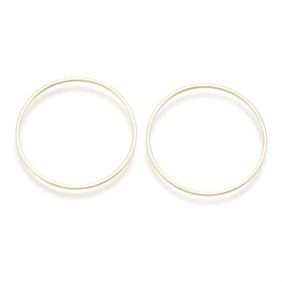 FIGURA B/ORO CIRCULO 30MM