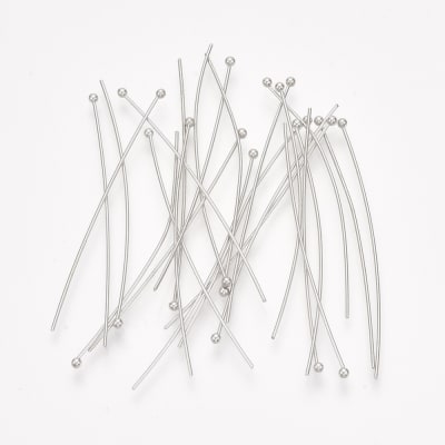 VASTAGO B/PLATINO 50MM CON BALIN