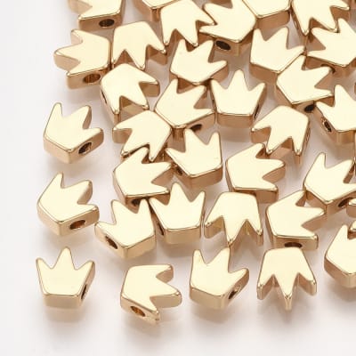 PASADOR B/ORO CORONA 5X3MM1