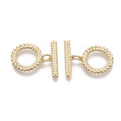 BROCHE MARINERO TIMON DE ESPIGAS B/O 24MM