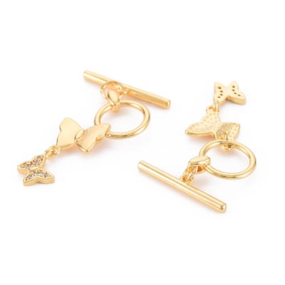 BROCHE MARINERO TIMON DOBLE MARIPOSA B/O