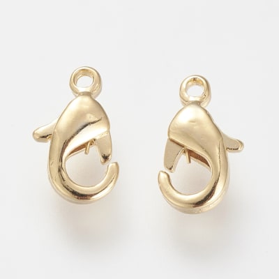 BROCHE LANGOSTA B/O 18K 9X5MM