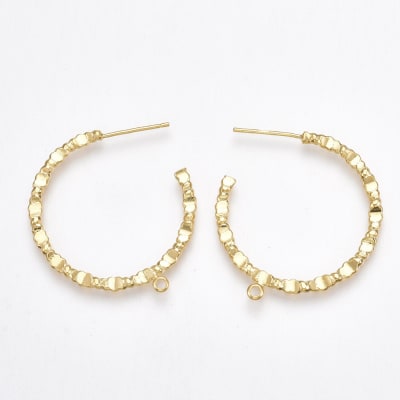 BASE DE ARO B/O ARGOLLA ABIERTA CON ZIRCONES 30X29MM1