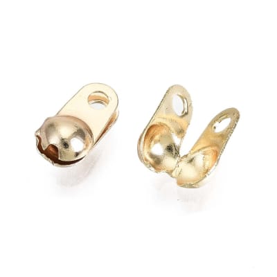 TAPA NUDO B/O 18K MILITAR AGUJ:1.2MM