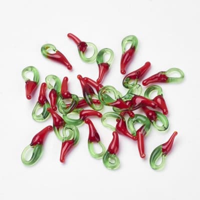 COLGANTE AJI PICANTE 16X6MM