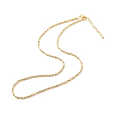 CADENA LISTA B/ORO TOURBILLON TORNEADA GRUESA1