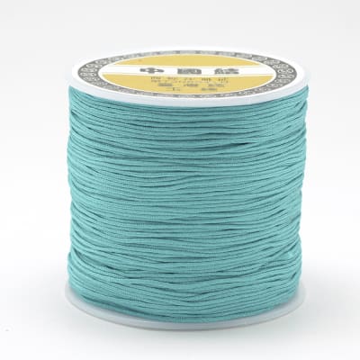 HILO CHINO 0.8MM VERDE MAR CLARO