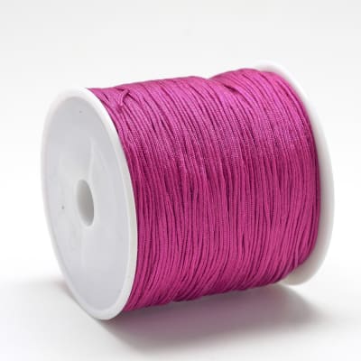 HILO CHINO 0.8MM ROJO VIOLETA 100M1