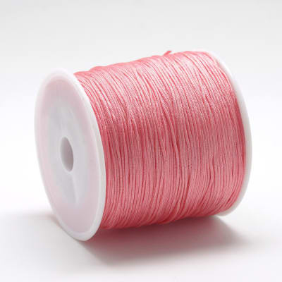 HILO CHINO 0.8MM SALMON CLARO 100M