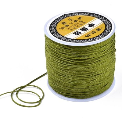 HILO CHINO 0.8MM VERDE OLIVA