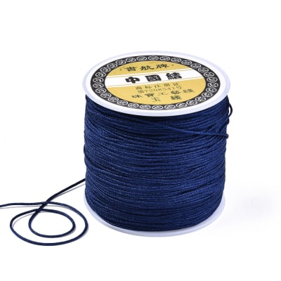 HILO CHINO 0.8MM AZUL MEDIANOCHE 100M