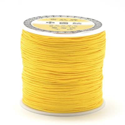 HILO CHINO 0.8MM AMARILLO 100M1