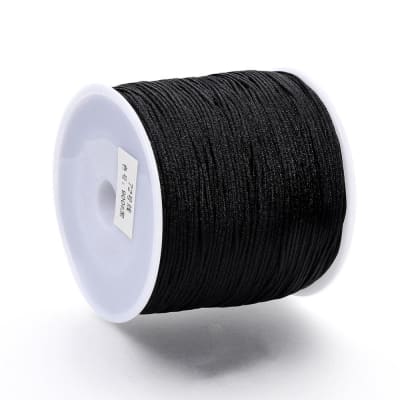 HILO CHINO 0.8MM NEGRO 100M1