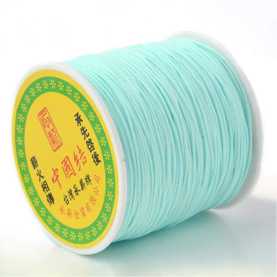 HILO CHINO 0.8MM TURQUESA PALIDO 91M