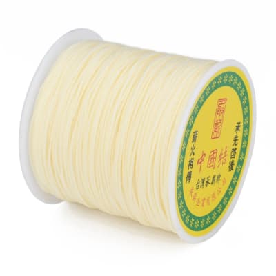 HILO CHINO 0.8MM BEIGE