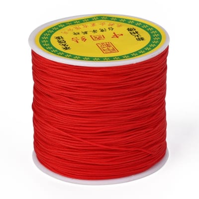 HILO CHINO 0.8MM ROJO6