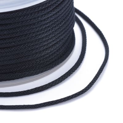 HILO POLIESTER 2MM NEGRO1