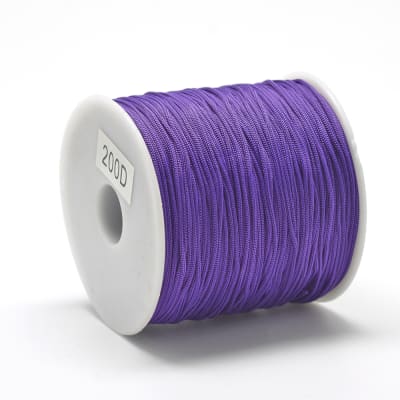 HILO CHINO 0.8MM VIOLETA AZUL 125M1