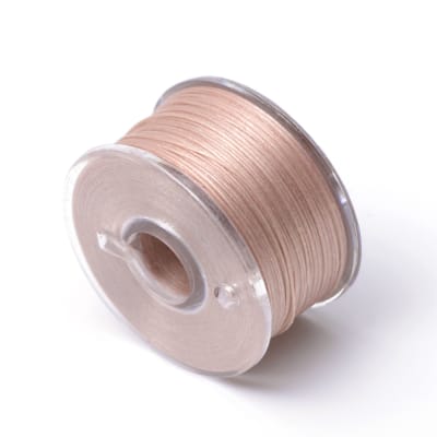 HILO PARA PEYOTE FGB SALMON OSCURO 0.1MM4