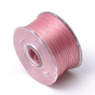 HILO PARA PEYOTE FGB ROJO VIOLETA PALIDO 0.1MM