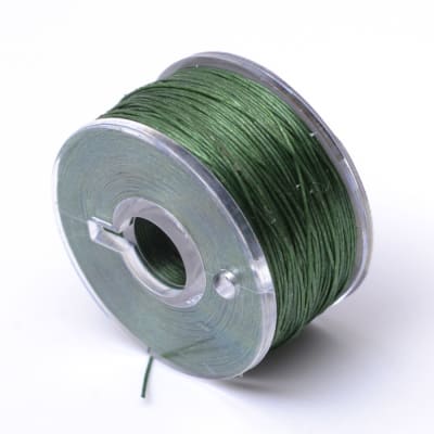 HILO PARA PEYOTE FGB VERDE OLIVA OSCURO 0.1MM