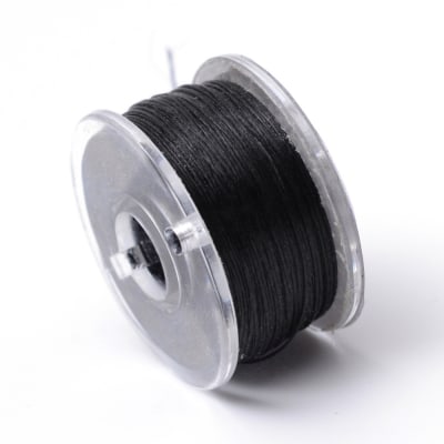 HILO PARA PEYOTE FGB NEGRO 0.1MM1
