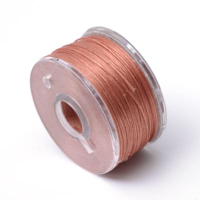 HILO PARA PEYOTE FGB PIEL ROJA 0.1MM