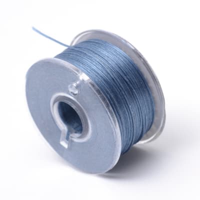 HILO PARA PEYOTE FGB ACERO AZUL 0.1MM