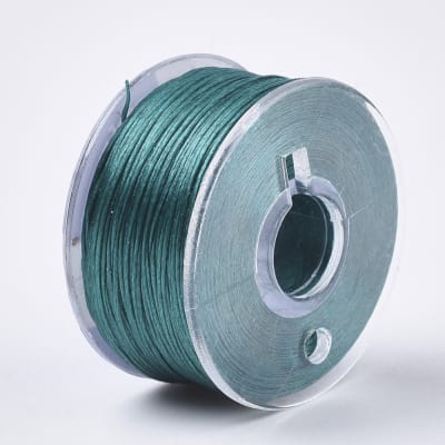 HILO PARA PEYOTE FGB CIAN OSCURO 0.1MM