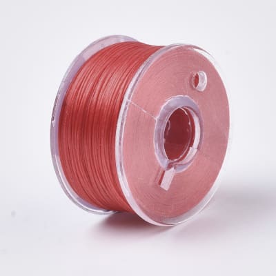 HILO PARA PEYOTE FGB ROJO 0.1MM