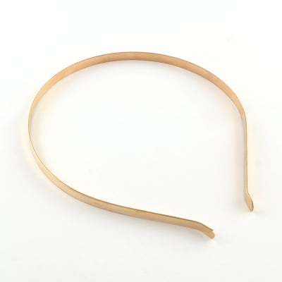 ACCESORIO PARA EL CABELLO CINTILLO B/ORO LIGERO1