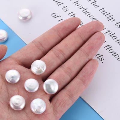 PERLA IND. NATURAL HEISHI DISCO 14X4MM1