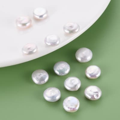 PERLA IND. NATURAL HEISHI DISCO 12X6MM1