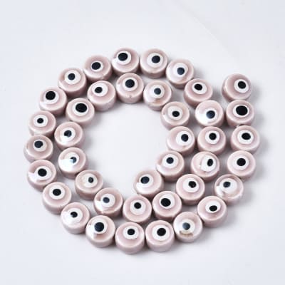OJO TURCO PASADOR DE PORCELANA MARRON 8X5MM1
