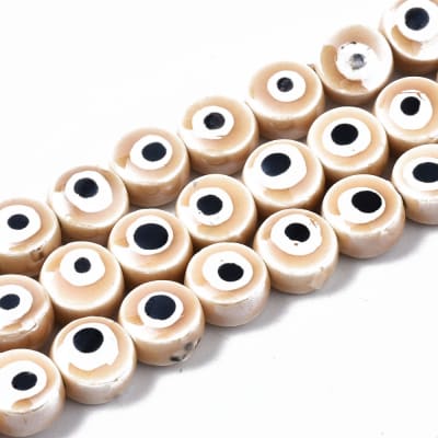 OJO TURCO PASADOR DE PORCELANA BURLYWOOD 8X5MM1