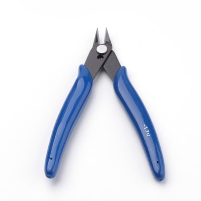 ALICATE AZUL DE CORTE ACERO CARBONO