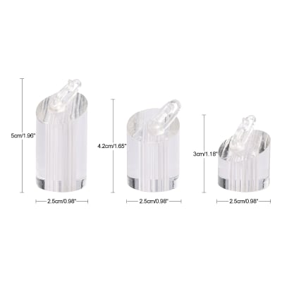 EXHIBIDOR ACRILICO PARA ANILLOS PACK 31