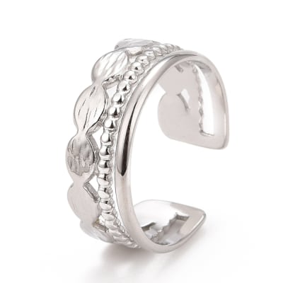 ANILLO AJUSTABLE OVALOS Y BALINES ACERO INOX.2