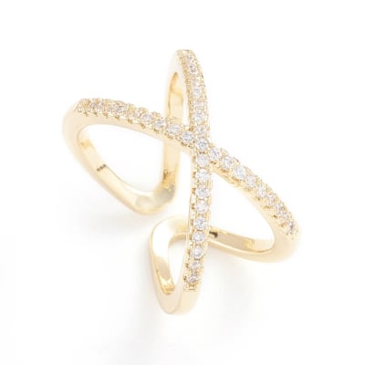 ANILLO AJUSTABLE FORMA X CON ZIRCONES2