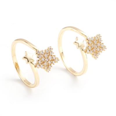 ANILLO AJUSTABLE ESTRELLA B/O CON ZIRCONES2